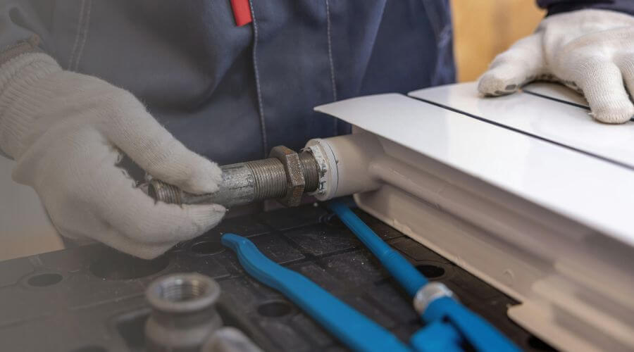 Professional water heater repair services in Devers, TX